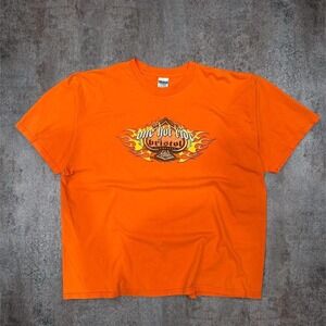 vintage "one hot ride" tee.